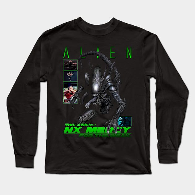 X-eno Long Sleeve T-Shirt by NxMercy